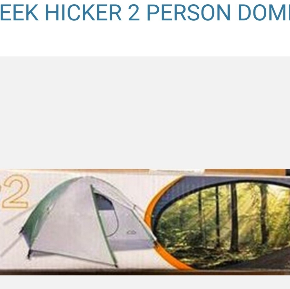 Boulder Creek 2 person Hiker tent